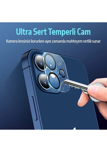 Ally Iphone 12 6.1 3D Full Tempered Glass Cam Kamera KORUYUCU-(1903) - CPT101132-6135 fırsatları