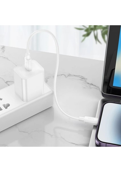 Hoco X96 Hyper Type-C To iPhone Lightning Hızlı Şarj ve Data KABLOSU-(1903) - CPT107183-9548