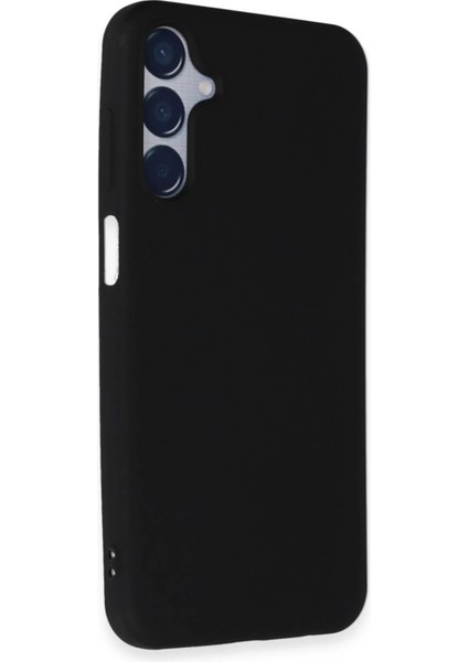 Samsung Galaxy M15 Kılıf First Silikon - Siyah - CPT103940-4630