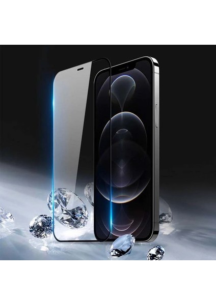 Dux Ducis iPhone 12 - 12 Pro 6.1inç Tempered Cam Ekran Koruyucu 10D Full Kaplama-(1 - CPT103777-48
