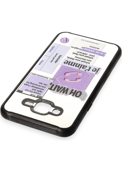 Samsung Galaxy J7 Kılıf Mirror Desenli Kapak - Mirror - 4 - CPT101584-1505