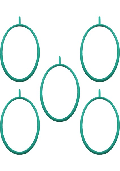 5 Adet Vakum Pompası O-Ring 5pcs Contalar Araba Oto Ford C-Max Fiesta Focus Focus C-Max Galaxy Mondeo Için (Yurt Dışından)