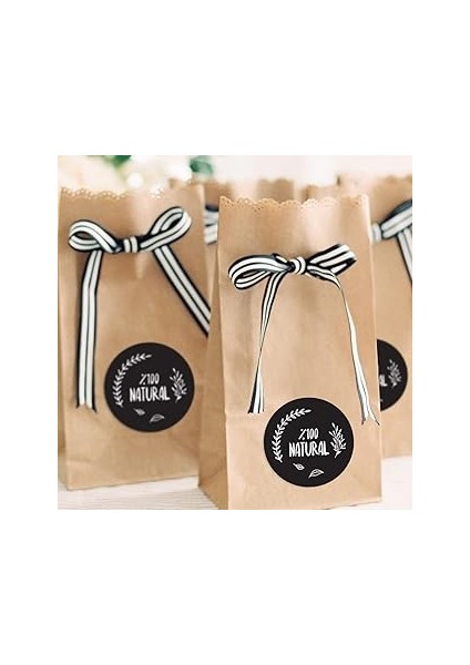 STICKER,%100 Natural 2 Sayfa