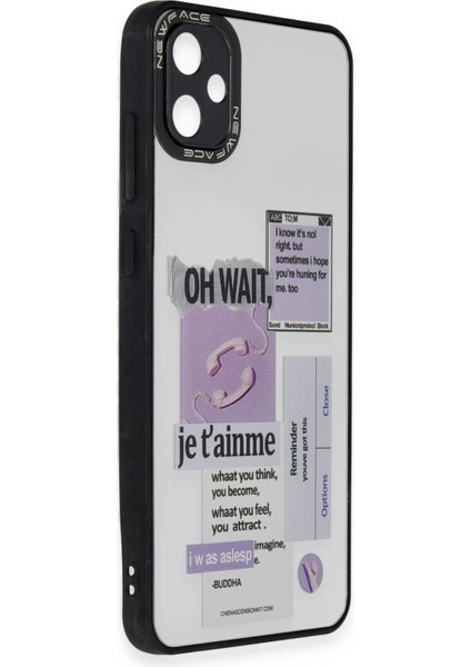 Samsung Galaxy A05 Kılıf Mirror Desenli Kapak - Mirror - 4 - CPT103399-4686