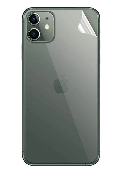 Gor Iphone 11 6.1 Çizilmez Arka Koruyucu Jelatin 5 Adet SET-(1903) - CPT103698-9746