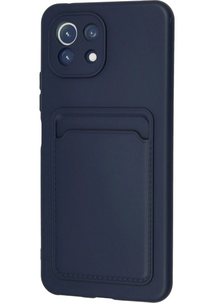 Xiaomi Mi 11 Kılıf Kelvin Kartvizitli Silikon - Lacivert - CPT108385-2455 modelleri
