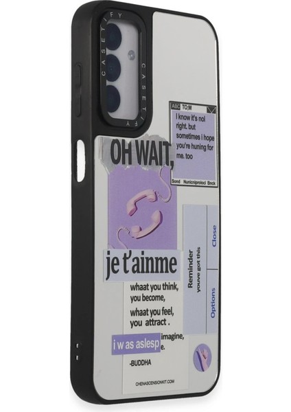 Samsung Galaxy M14 5g Kılıf Mirror Desenli Kapak - Mirror - 4 - CPT108029-6137 fiyatları