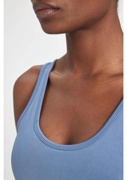 fit Bisiklet Yaka Sporcu BRA B4567AX24SP