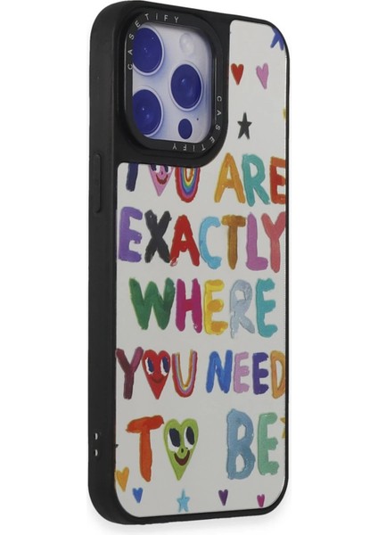 iPhone 15 Pro Max Kılıf Mirror Desenli Kapak - Mirror - 10 - CPT104776-3313
