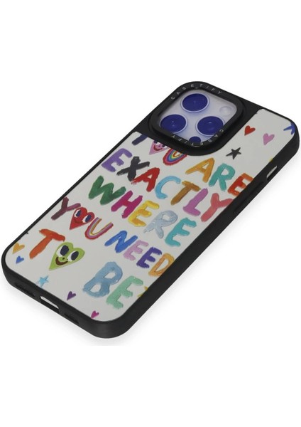 iPhone 15 Pro Max Kılıf Mirror Desenli Kapak - Mirror - 10 - CPT104776-3313