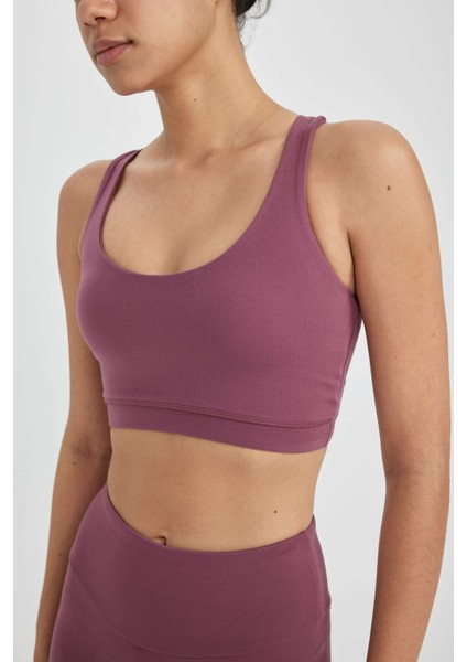 Fit Bisiklet Yaka Sporcu Bra B4587AX24SP