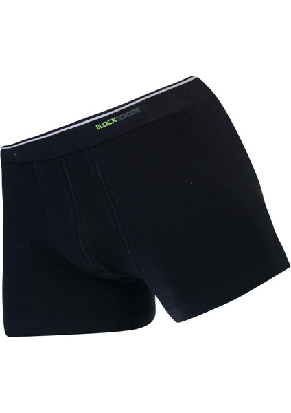 9670 ERKEK TENDER COTTON SHORTY 3 LÜ SİYAH-ANTRA MELANJ-ANTRASİT BOXER
