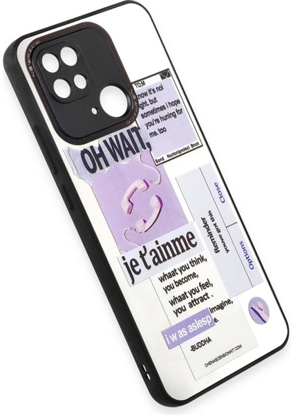Xiaomi Redmi 10C Kılıf Mirror Desenli Kapak - Mirror - 4 - CPT103776-9142