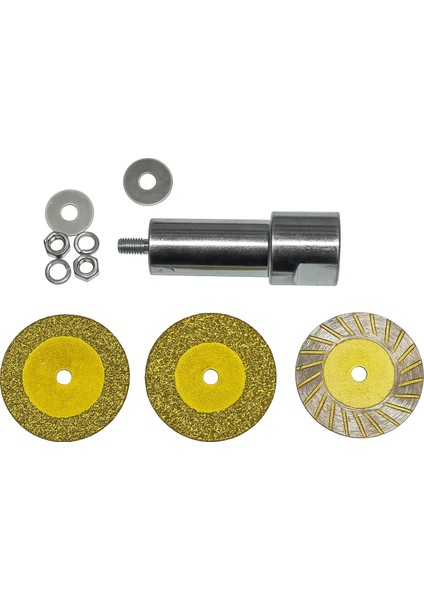 Spiral ve Matkaba Takılan Granit,seramik,fayans,mermer,cam,beton Kesici Disk Testere, Derz Temizleme