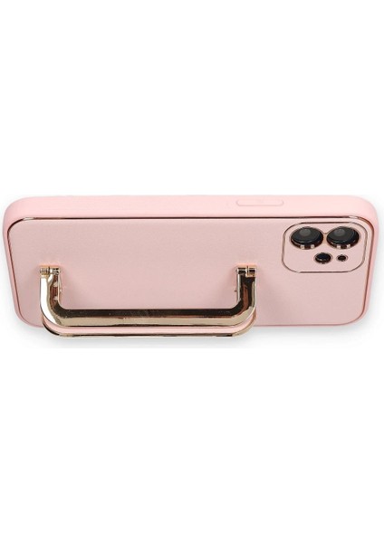 iPhone 12 Kılıf Coco Elit Kapak - Pembe - CPT107399-3425