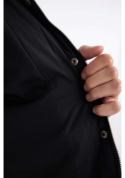 Relax Fit Polo Yaka Gömlek Ceket B4941AX24SP