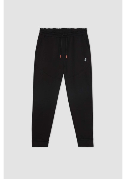 Fit Jogger Eşofman Altı Standart Fit Çift Cepli Standart Paça B5141AX24SP