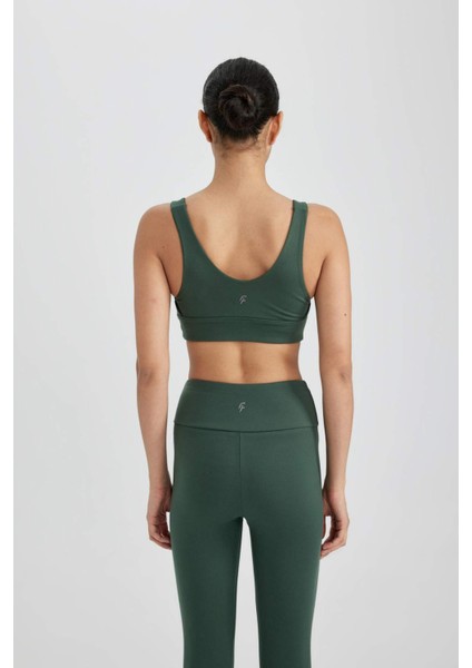 Fit Bisiklet Yaka Sporcu Bra B4589AX24SP