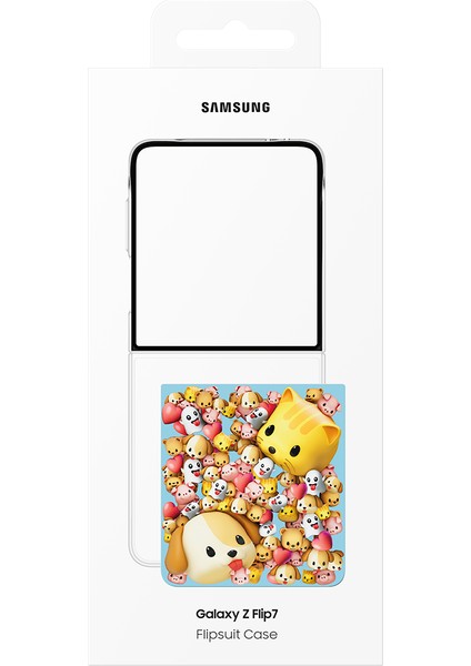 Galaxy Z Flip 7 Flipsuit Kılıf