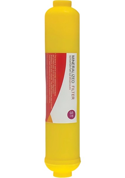 Mineral Filtre Su Arıtma Filtresi