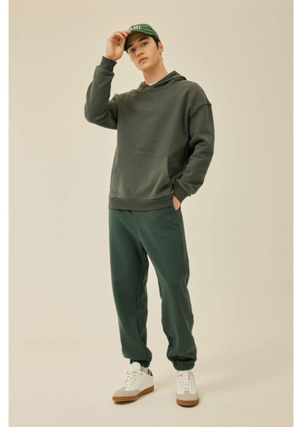 Regular Fit Eşofman Altı Cepli Beli Bağcıklı Lastikli Paça B6155AX24SP fırsatları