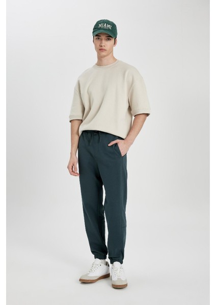 Regular Fit Eşofman Altı Cepli Beli Bağcıklı Lastikli Paça B6155AX24SP indirimleri