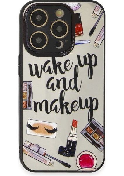iPhone 12 Pro Max Kılıf Mirror Desenli Kapak - Mirror - 3 - CPT108406-2005