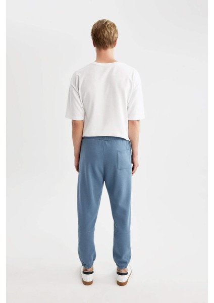 Regular Fit Eşofman Altı Cepli Beli Bağcıklı Lastikli Paça B6155AX24SP