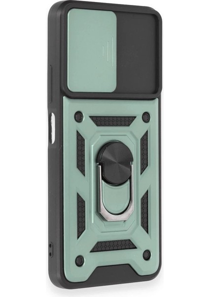 Xiaomi Redmi Note 12 4g Kılıf Pars Lens Yüzüklü Silikon - Yeşil - CPT105072-7261 fiyatları