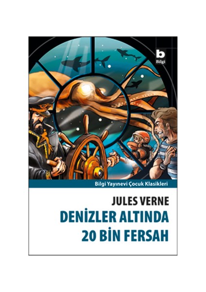 Denizler Altında 20 Bin Fersah - Jules Verne