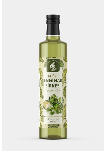 Enginar Sirkesi 500 ml