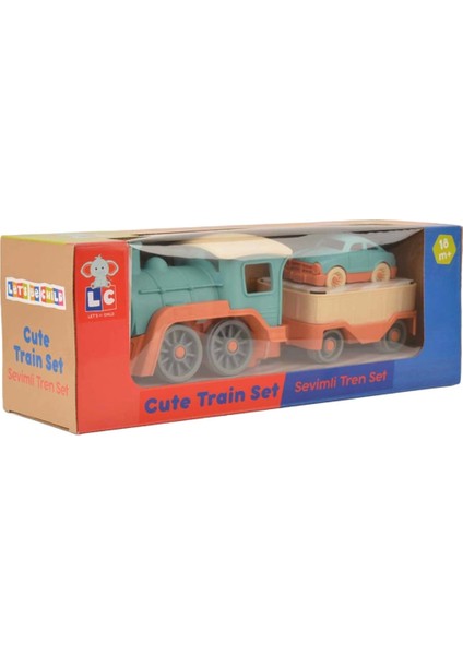 Bfs Lc Sevimli Arabalı Tren Seti indirimleri