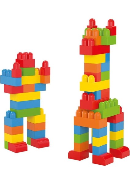 Bfs Nessiworld 01313 Akıllı Çocuk Blokları 125 Parça modelleri
