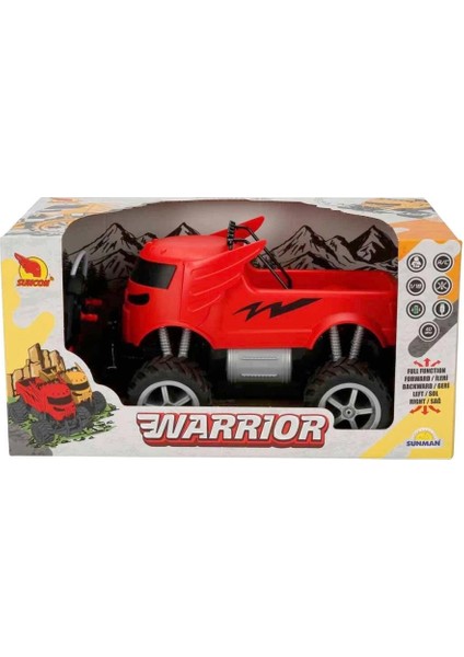 Bfs 4677 1:18 Suncon Warrior USB Şarjlı Uzaktan Kumandalı Araba 28 cm modelleri
