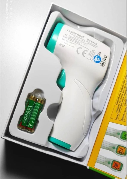 Bfs Pulsemed Temassız Ateş Ölçer