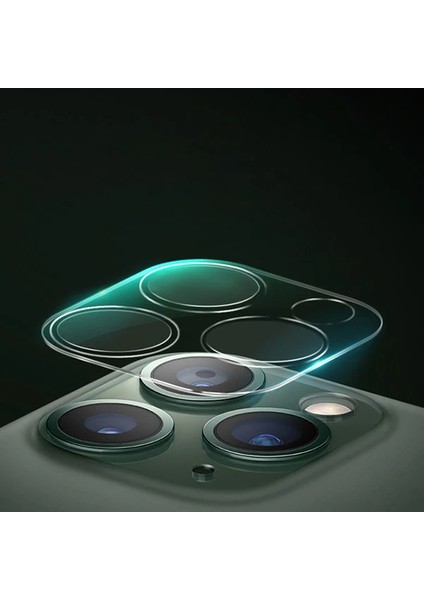 iPhone 12 6.1 Pro Full Tempered Kamera Koruyucu Kırılmaz CAM-(1903) - CPT109915-7252 fiyatları