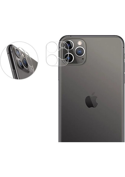 iPhone 12 6.1 Pro Full Tempered Kamera Koruyucu Kırılmaz CAM-(1903) - CPT109915-7252 indirimleri