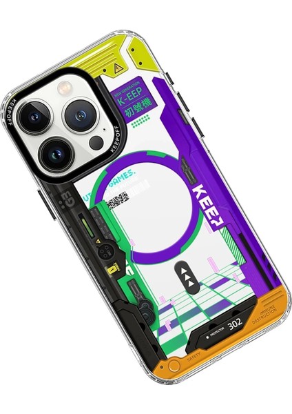iPhone 15 Pro Max Future Armor Magsafe Kapak - No1 Machine fiyatları