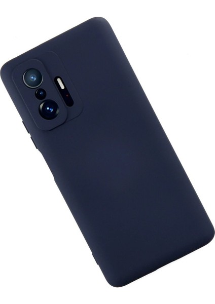 Xiaomi Mi 11T Pro Kılıf Nano Içi Kadife Silikon - Lacivert - CPT104457-8632 fiyatları