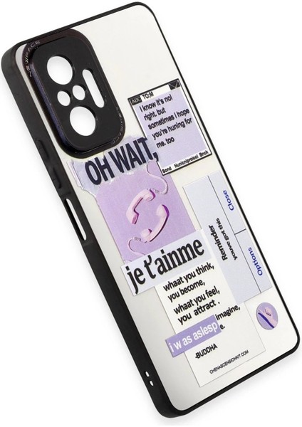 Xiaomi Redmi Note 10 Pro Kılıf Mirror Desenli Kapak - Mirror - 4 - CPT105637-5354