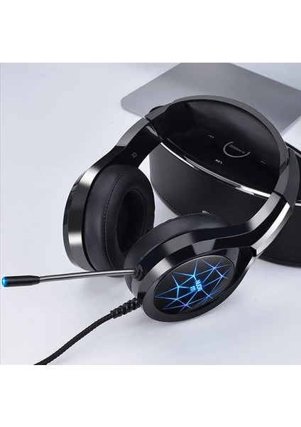 Ally Mc N1 LED Işıklı Mikrofonlu USB Kulaküstü Gamer KULAKLIĞI-(1903) - CPT108420-2197
