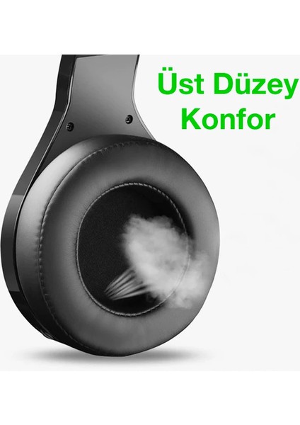 Ally Mc N1 LED Işıklı Mikrofonlu USB Kulaküstü Gamer KULAKLIĞI-(1903) - CPT108420-2197