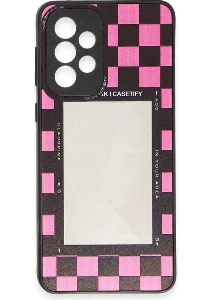Samsung Galaxy A53 5g Kılıf Mirror Desenli Kapak - Mirror - 8 - CPT103708-1359