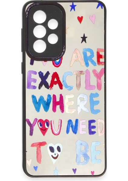 Samsung Galaxy A53 5g Kılıf Mirror Desenli Kapak - Mirror - 10 - CPT106460-8886