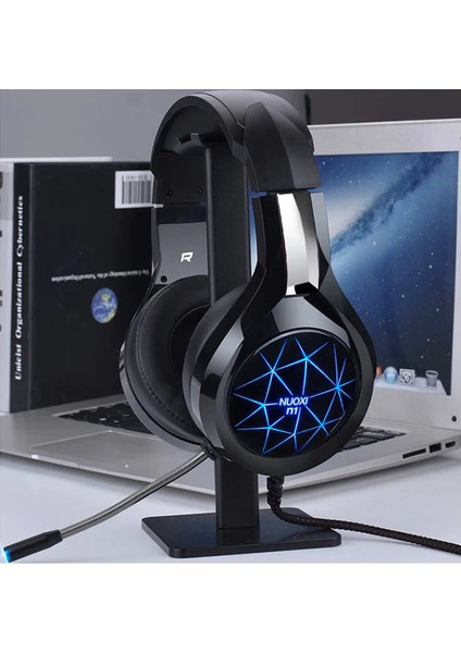 Ally Mc N1 LED Işıklı Mikrofonlu USB Kulaküstü Gamer KULAKLIĞI-(1903) - CPT108420-2197