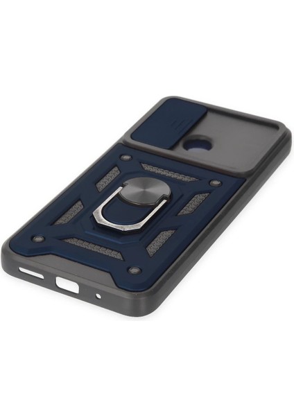 Xiaomi Redmi 10C Kılıf Pars Lens Yüzüklü Silikon - Lacivert - CPT103471-2967 indirimleri