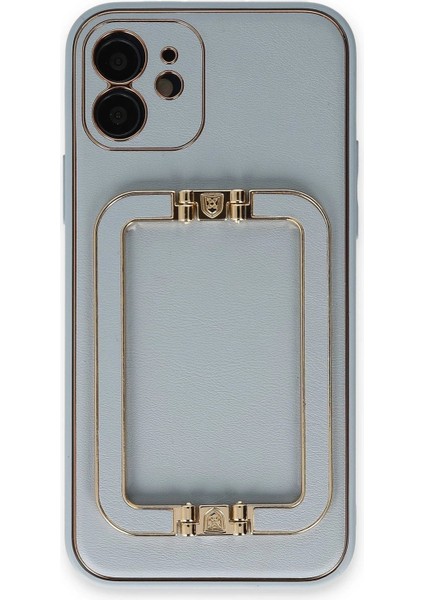 iPhone 12 Kılıf Coco Elit Kapak - Turkuaz - CPT102283-9007