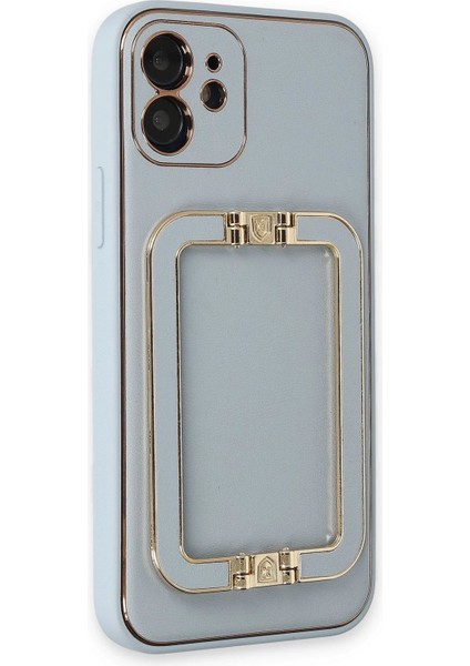 iPhone 12 Kılıf Coco Elit Kapak - Turkuaz - CPT102283-9007 fiyatları