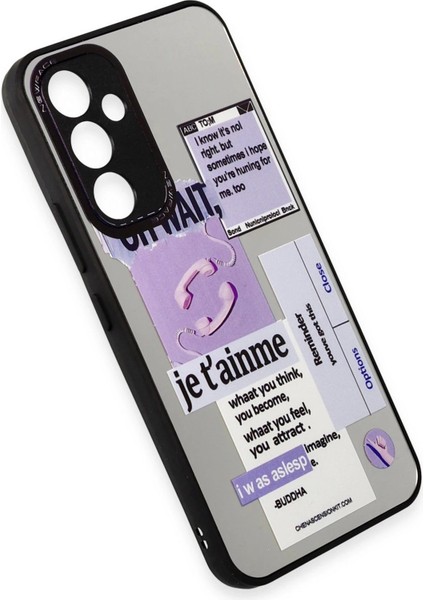 Samsung Galaxy A34 5g Kılıf Mirror Desenli Kapak - Mirror - 4 - CPT106514-3403