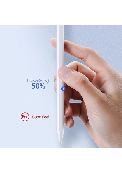 Dux Ducis Palm Rejection Pencil Capacitive Stylus Pen Kapasif Kalem 120MAH Magnetic - CPT107295-92 indirimleri